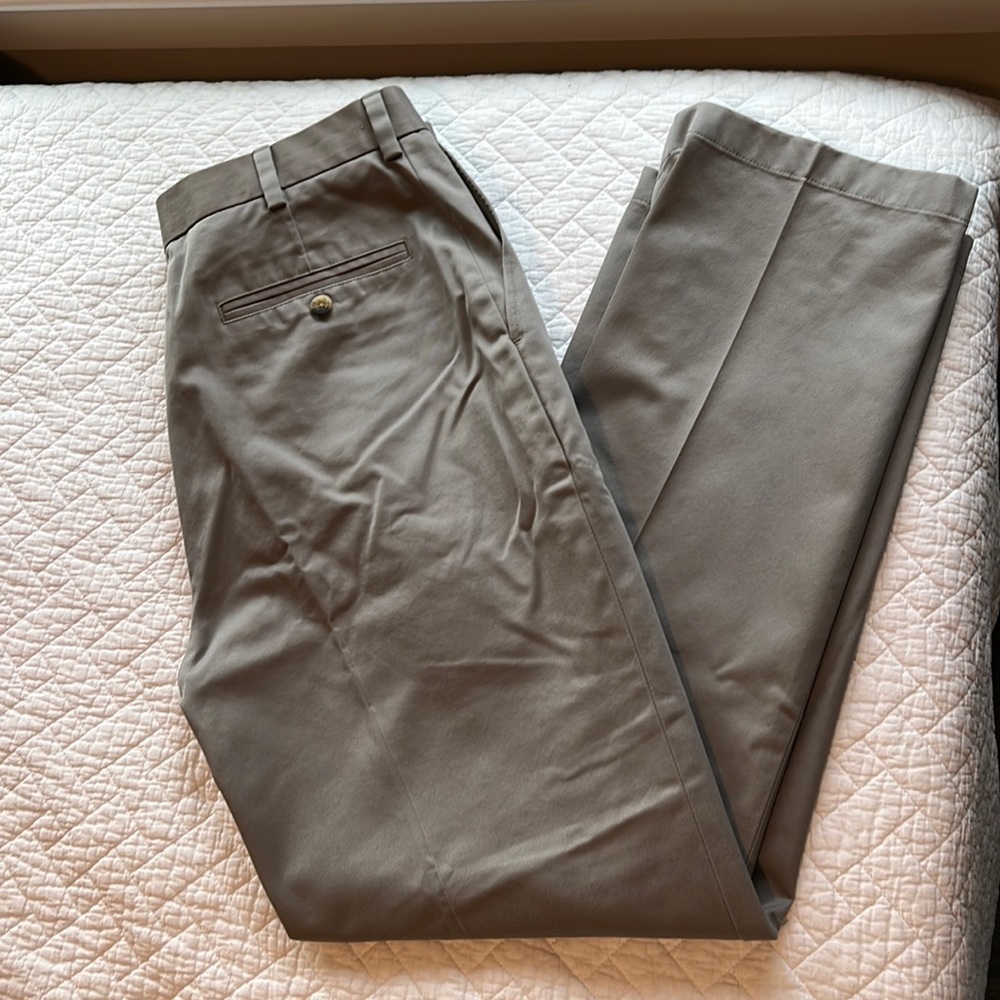 Jos A Bank Grey Dress Pants